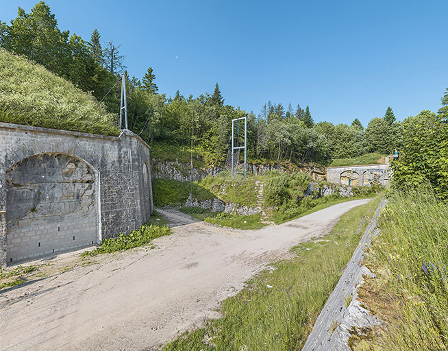  fort © Thierry Kuntz / Région Bourgogne-Franche-Comté, Inventaire du patrimoine - 2025
