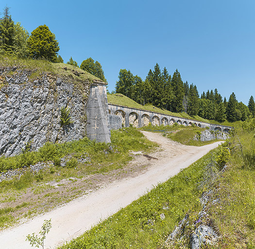  fort © Guillaume Gézolme / Région Bourgogne-Franche-Comté, Inventaire du patrimoine - 2025