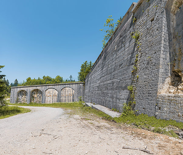  fort © Thierry Kuntz / Région Bourgogne-Franche-Comté, Inventaire du patrimoine - 2025