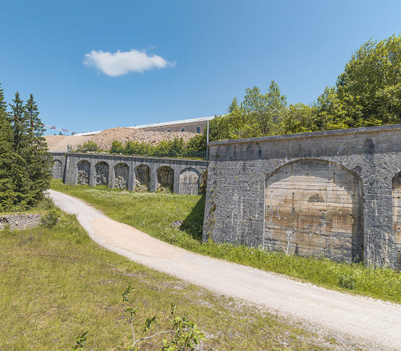  fort © Thierry Kuntz / Région Bourgogne-Franche-Comté, Inventaire du patrimoine - 2025
