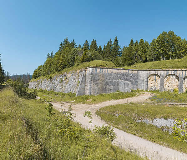  fort © Thierry Kuntz / Région Bourgogne-Franche-Comté, Inventaire du patrimoine - 2025
