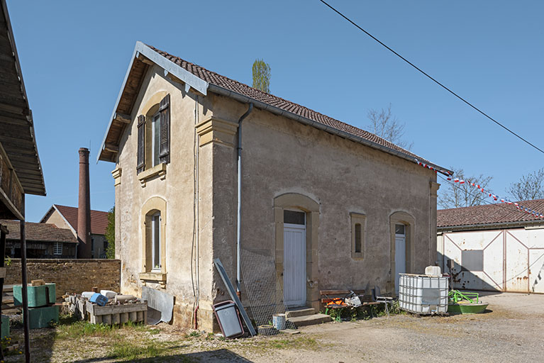  abattoir © Aline Thomas / Région Bourgogne-Franche-Comté, Inventaire du patrimoine - 2025