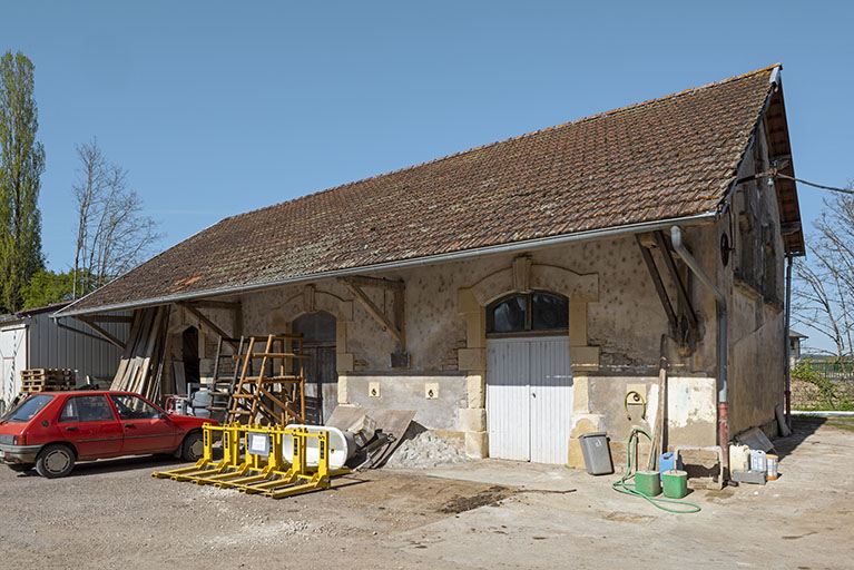  abattoir © Aline Thomas / Région Bourgogne-Franche-Comté, Inventaire du patrimoine - 2025
