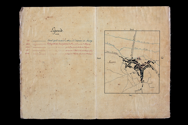  réseau urbain des eaux © Nicolas Waltefaugle / Région Bourgogne-Franche-Comté, Inventaire du patrimoine - 2025