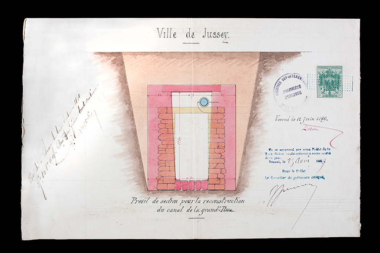  égout © Nicolas Waltefaugle / Région Bourgogne-Franche-Comté, Inventaire du patrimoine - 2025