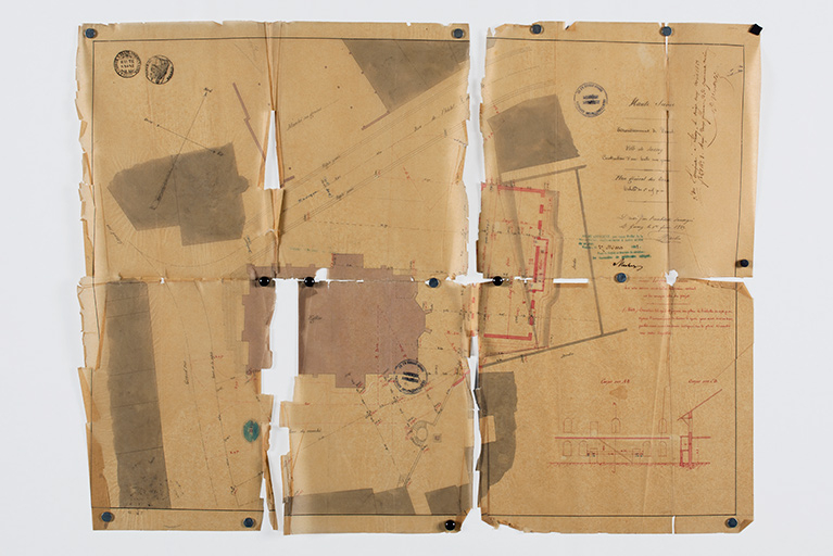  halle © Nicolas Waltefaugle / Région Bourgogne-Franche-Comté, Inventaire du patrimoine - 2025