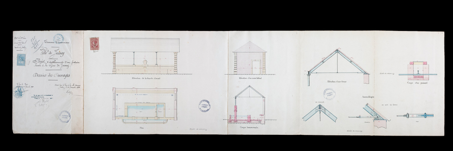  fontaine lavoir © Nicolas Waltefaugle / Région Bourgogne-Franche-Comté, Inventaire du patrimoine - 2025