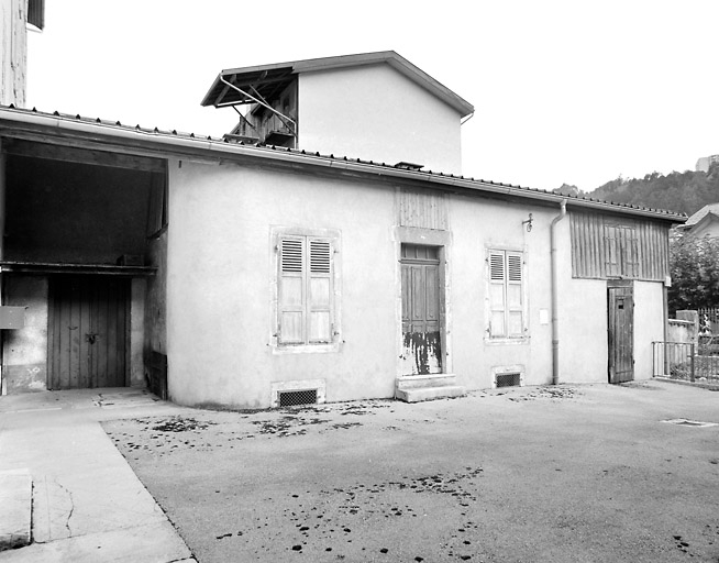 Bâtiment nord. © Yves Sancey / Région Bourgogne-Franche-Comté, Inventaire du patrimoine - 2033