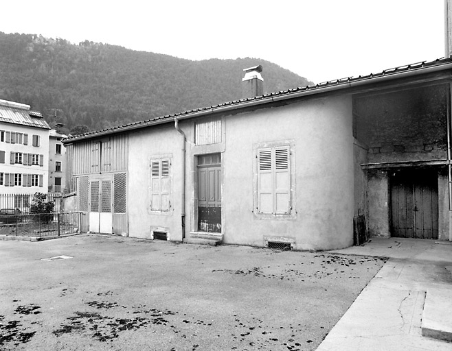 Bâtiment sud. © Yves Sancey / Région Bourgogne-Franche-Comté, Inventaire du patrimoine - 2033