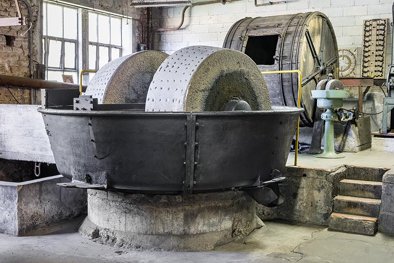 Défibreuse Lamort. © Pierre-Marie Barbe-Richaud / Région Bourgogne-Franche-Comté, Inventaire du patrimoine - 2020