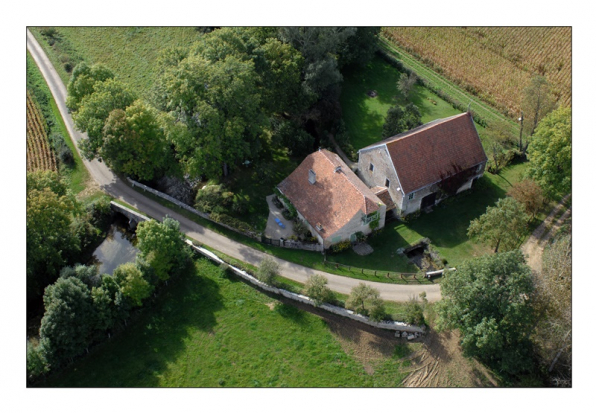 Vue générale du moulin Meusy (Dancevoir). © Région Grand Est - Inventaire général