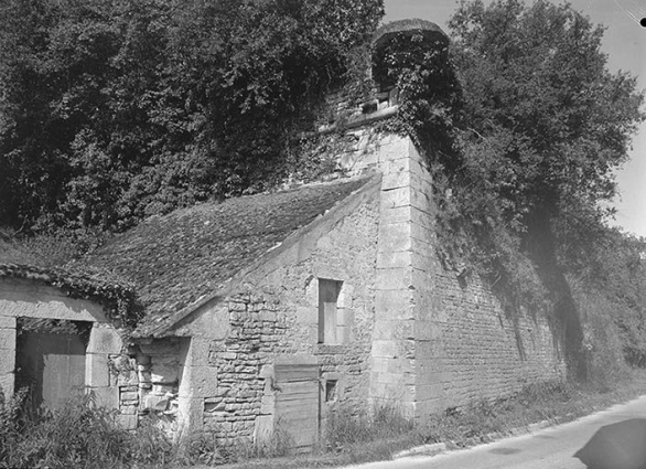 Façade sur rue. © Région Bourgogne-Franche-Comté, Inventaire du patrimoine