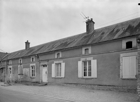 Façade sur rue. © Région Bourgogne-Franche-Comté, Inventaire du patrimoine