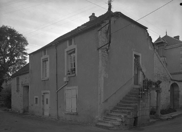 Façades sur rues. © Région Bourgogne-Franche-Comté, Inventaire du patrimoine