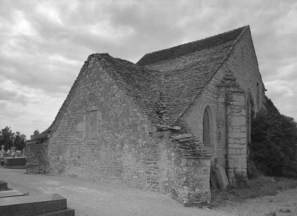 Elévation droite. © Région Bourgogne-Franche-Comté, Inventaire du patrimoine