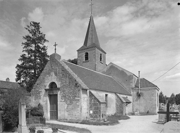 Façades ouest et sud © Région Bourgogne-Franche-Comté, Inventaire du patrimoine