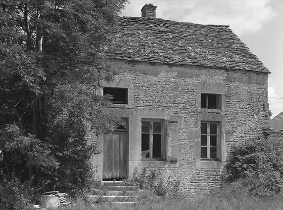 Façade principale. © Région Bourgogne-Franche-Comté, Inventaire du patrimoine