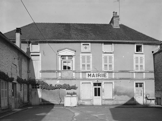 Façade sur rue. © Région Bourgogne-Franche-Comté, Inventaire du patrimoine