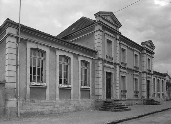 Façade sur rue. © Région Bourgogne-Franche-Comté, Inventaire du patrimoine