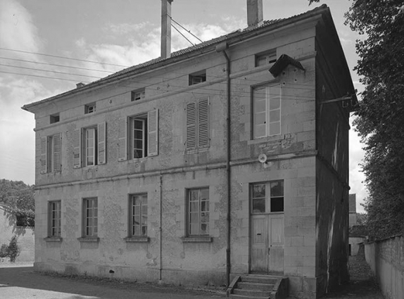 Façade antérieure. © Région Bourgogne-Franche-Comté, Inventaire du patrimoine