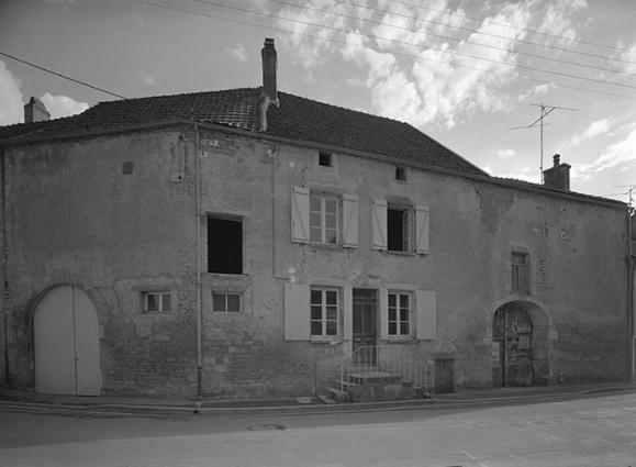 Façade sur rue. © Région Bourgogne-Franche-Comté, Inventaire du patrimoine