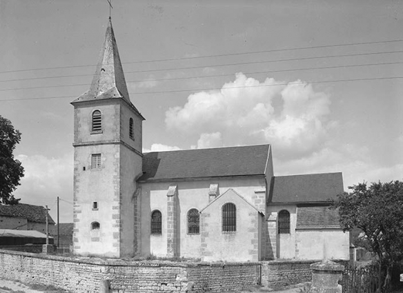 Bas-côté sud. © Région Bourgogne-Franche-Comté, Inventaire du patrimoine