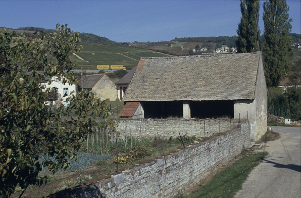Vue extérieure. © Région Bourgogne-Franche-Comté, Inventaire du patrimoine