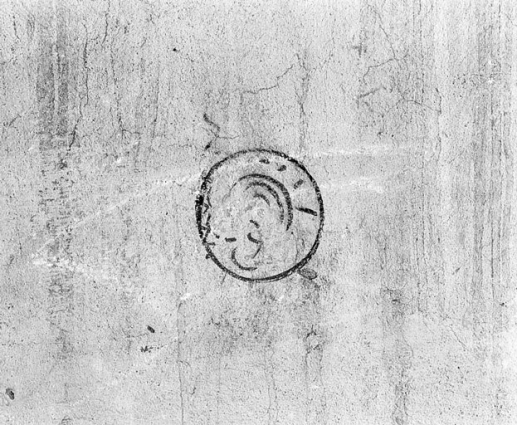 Choeur, mur nord : esquisse. © Région Bourgogne-Franche-Comté, Inventaire du patrimoine Choeur, mur nord : esquisse. © Région Bourgogne-Franche-Comté, Inventaire du patrimoine