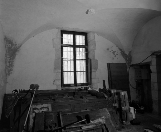 Sacristie : travée sud (vue prise du nord) © Région Bourgogne-Franche-Comté, Inventaire du patrimoine Sacristie : travée sud (vue prise du nord) © Région Bourgogne-Franche-Comté, Inventaire du patrimoine