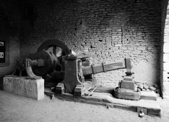 Forge d'affinerie, halle d'entrée, martinet de platinerie. © Région Bourgogne-Franche-Comté, Inventaire du patrimoine