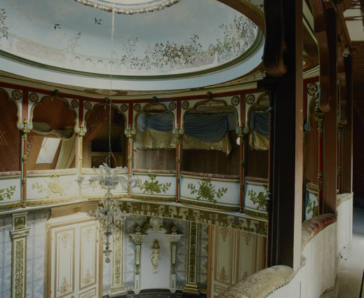 Le balcon, en 1996. © Région Bourgogne-Franche-Comté, Inventaire du patrimoine