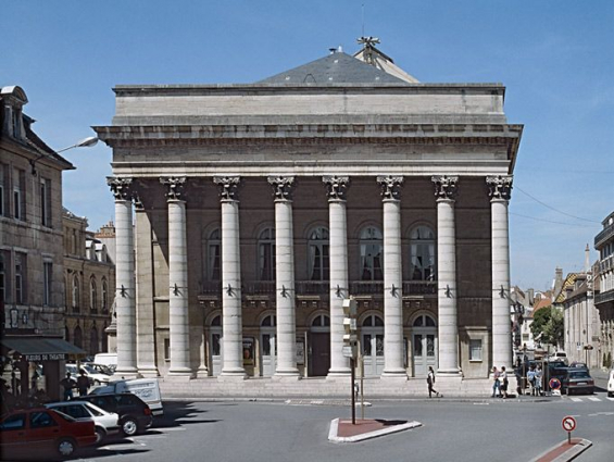 Théâtre de Dijon. © Région Bourgogne-Franche-Comté, Inventaire du patrimoine