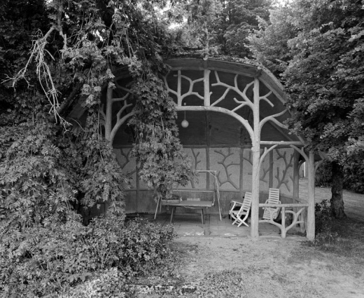 Le kiosque. © Région Bourgogne-Franche-Comté, Inventaire du patrimoine Le kiosque. © Région Bourgogne-Franche-Comté, Inventaire du patrimoine