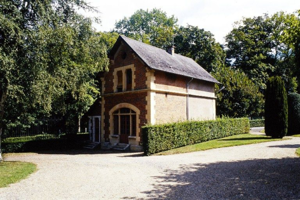 Loge du concierge. © Région Bourgogne-Franche-Comté, Inventaire du patrimoine