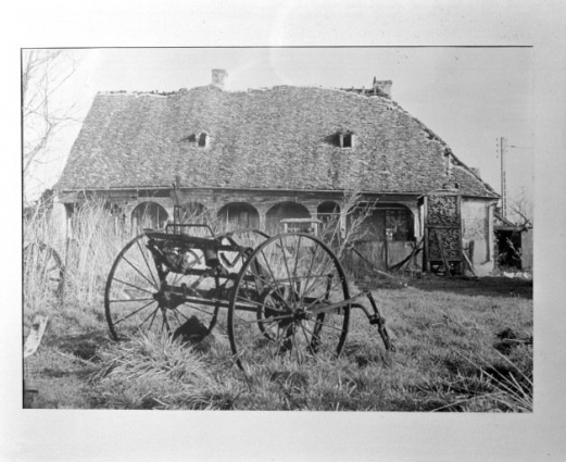 Vue d'ensemble. Photographie ancienne. © Région Bourgogne-Franche-Comté, Inventaire du patrimoine Vue d'ensemble. Photographie ancienne. © Région Bourgogne-Franche-Comté, Inventaire du patrimoine