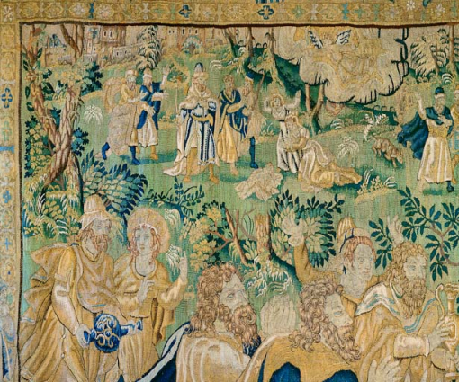 Pièce n°4 : détail. © Région Bourgogne-Franche-Comté, Inventaire du patrimoine Pièce n°4 : détail. © Région Bourgogne-Franche-Comté, Inventaire du patrimoine