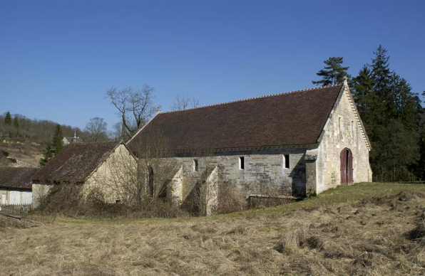 Cellier : élévation ouest. © Région Bourgogne-Franche-Comté, Inventaire du patrimoine