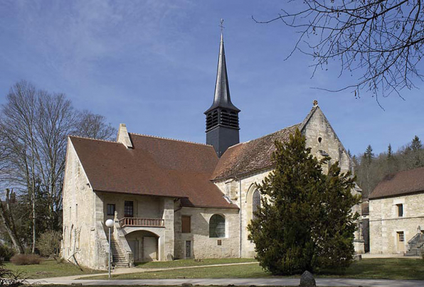 Extrémité nord de l'aile orientale vue de l'est. © Région Bourgogne-Franche-Comté, Inventaire du patrimoine Extrémité nord de l'aile orientale vue de l'est. © Région Bourgogne-Franche-Comté, Inventaire du patrimoine
