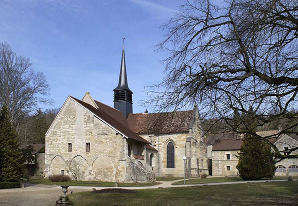 Extrémité nord de l'aile orientale, vue du sud-est. © Région Bourgogne-Franche-Comté, Inventaire du patrimoine