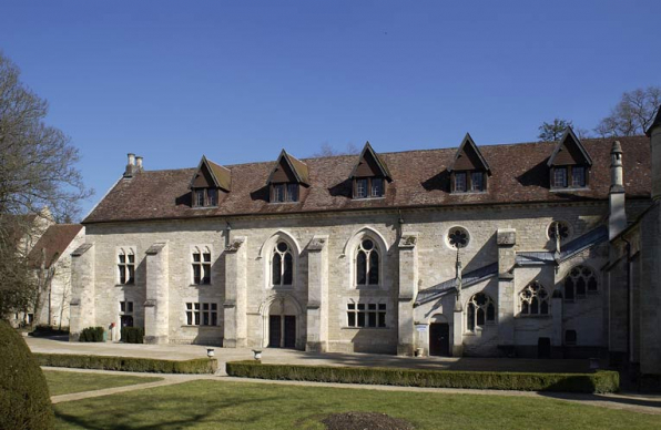 Bâtiment du réfectoire : élévation ouest. © Région Bourgogne-Franche-Comté, Inventaire du patrimoine