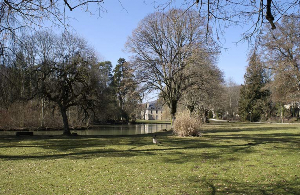Vue du parc. © Région Bourgogne-Franche-Comté, Inventaire du patrimoine