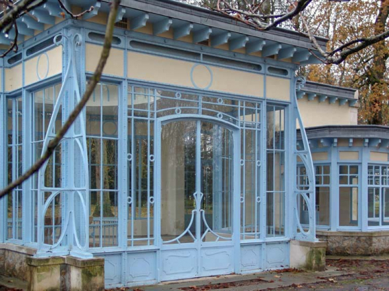 Façade est, vue en 2005. © Région Bourgogne-Franche-Comté, Inventaire du patrimoine