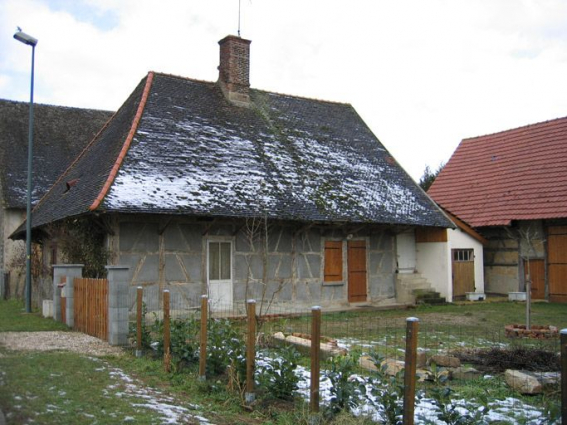 Vue d'ensemble de la façade. © Ecomusée de la Bresse Bourguignonne