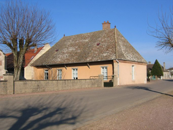 Vue d'ensemble de la façade. © Ecomusée de la Bresse Bourguignonne