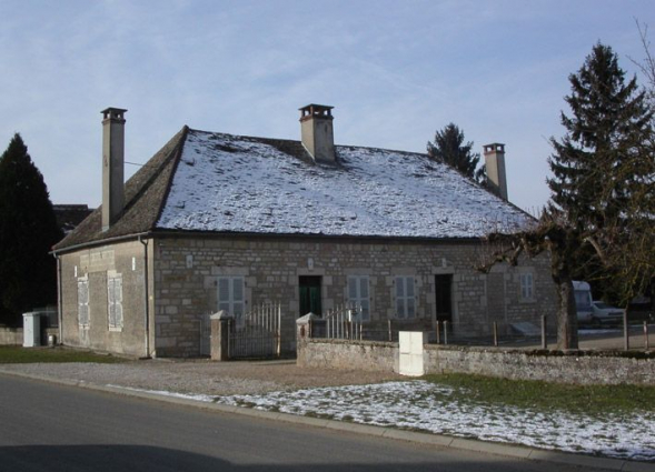 Vue d'ensemble de la façade. © Ecomusée de la Bresse Bourguignonne