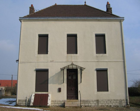 Vue d'ensemble de la façade. © Ecomusée de la Bresse Bourguignonne