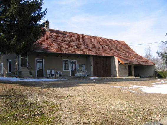 Vue d'ensemble de la façade. © Ecomusée de la Bresse Bourguignonne