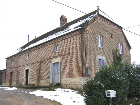 Vue d'ensemble de la façade. © Ecomusée de la Bresse Bourguignonne