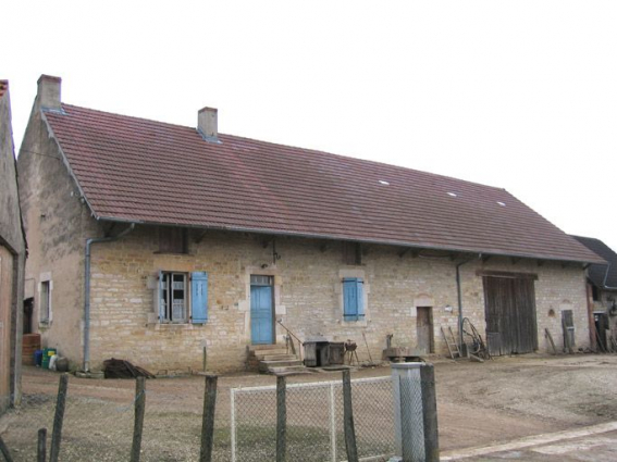 Vue d'ensemble de la façade. © Ecomusée de la Bresse Bourguignonne