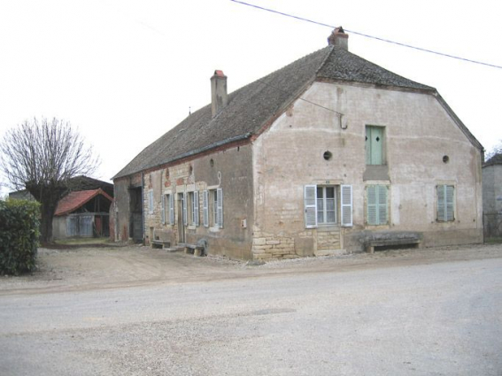 Vue d'ensemble de la façade. © Ecomusée de la Bresse Bourguignonne